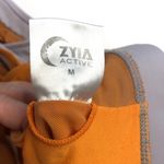 Zyia Turmeric Clasp Mesh Sports Bra  Keyhole Back Photo 5