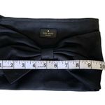 Kate Spade  New York Bow Black Make up Cosmetic Case Pouch Photo 5