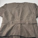 Tahari Brown Women's Jacket with Belt Photo 8