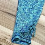 Pink Lotus  Multicolored Crop Leggings Women’s Medium Photo 1