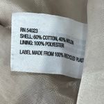 Gap  Beige Long Sleeve Mock Neck Belted Double Breasted Trench Coat Jacket Size S Photo 4