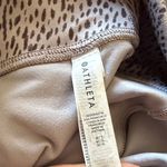 Athleta  Salutation Stash Pocket Printed 7/8 Tight Legging Medium Photo 4