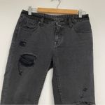 BDG  Urban Outfitters Black Distressed Slim Boyfriend Low Rise Womens Jeans 26 Photo 1
