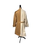 Lane Bryant  Cream and Tan Trench Coat Photo 3