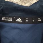 Adidas  Quarter Zip Navy Blue Long Sleeve Athletic Top (NWT) Photo 1
