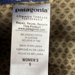 Patagonia  Organic Cotton Pants Eiffel Tower Print Blue Size‎ 6 Photo 6