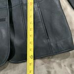 Caslon  genuine leather jacket Black size S Photo 8