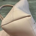 Juicy Couture  Pastel Pink Logo Embossed Large Tote Bag Y2K Travel Commute Work Photo 5