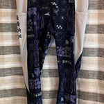 The North Face  Trailwear‎ Navy 7/8 Length High Rise Leggings Size XL Photo 0