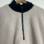 Fabletics  Jacket Womens Dream Sherpa Teddy Pullover Fleece Activewear Lounge XXL Photo 4