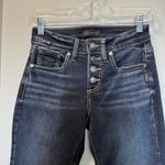 Silver Jeans Silver‎ Jeans Suki Bootcut Dark Wash Button Fly Mid-Rise 25x33 Photo 1