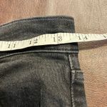 AGOLDE  Riley Crop Jeans Black Wash High Rise‎ Straight Leg Womens Size 26 Photo 13