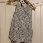 Lululemon Raise The Barre Tank Tiger Space Dye Black White / Dark Carbon Size 4 Photo 0