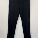 Etcetera  Black Straight Leg Dress Pants Trousers ~ Stretch ~ Women’s Size 10 Photo 0