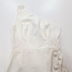 NBD Tere Mini Dress in Ivory Small Photo 4