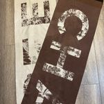 Chagee scarf Brown C scarf Photo 3