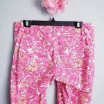 Lilly Pulitzer  Whitney Roll-up Pants In Resort Pink Chum Bucket Photo 5