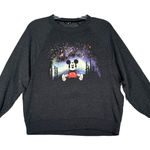 Disney  x American Eagle Shirt Womens Small Gray‎ Sweatshirt Mickey Mouse Casual Photo 0
