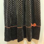 Susan Bristol Vintage Components By  Size 4 Velvet Maxi Skirt Bow 80s Whimsygoth Photo 1