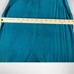 MOLERANI Women's Teal‎ Casual Lightweight Swing Dress Medium | EUC Photo 7