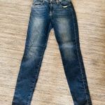 Guess  Sexy Curve Jeans Women's Size 28 Blue Cotton Blend Skinny Denim Stretch Photo 0