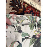 Scotch & Soda Maison Scotch Women's Botanical Plant Summer Vibes Print Shorts Size 26 Photo 6