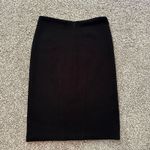 Armani Collezioni black knit pencil skirt size 4 Photo 2