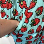 MeUndies Strawberry Onesie in Modal Size S/M with Zipper and Pockets Sold Out Blue Size M Photo 2
