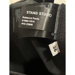 STAND STUDIO Rebecca Leather Pants in Black 36 26 New Womens Trousers Size undefined Photo 8