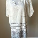 Begonville Cotton / Bamboo Fringed Coverup White Size undefined Photo 1