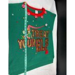 Holiday Time Women's Green Christmas Ugly Sweater SzM(8-10) SKU 4194 Photo 10