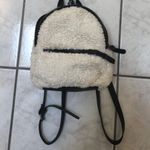 American Eagle White Mini Backpack Photo 2