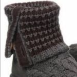 UGG AUTHENTIC  GREY LELAND BOOT Photo 3