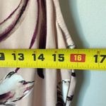 Karl Lagerfeld  Paris - gathered mock neck floral printed tank in size med. Photo 6