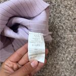 Brandy Melville  Lilac Ribbed Tank Photo 2