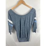 Treasure & Bond NWOT  wide neck baseball style burnout tshirt S Photo 3