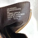 White Mountain  Gemini Booties Women's 8 8M Tan Open Toe Boots Shoes Chunky Heel Photo 5