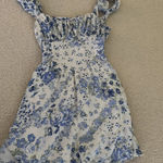 Hollister  Dress Floral Mini Photo 0