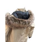 Columbia Womens Beige Thermal Heated Waterproof Coat 1X SKU 6891 Photo 6