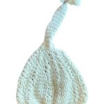 Novica Handmade 100% Alpaca Wool Cream Hat Made in Peru Photo 1