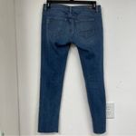 Paige Boyfriend Canyon Low Rise Y2K Jeans Raw Hem Womens 25 Distressed Zip Fly Photo 10