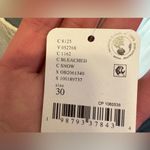 Free People NWT  We The Free Moxie Barrel Shorts - bleached snow - 30 Photo 10