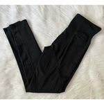 Spanx Women's Black Active Leggings Pants Back Pocket Size Large Photo 0