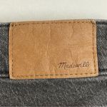 Madewell  Jeans The Perfect Vintage Jean Size‎ 25 Women Faded Black Gray Textured Photo 6