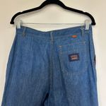 Levi's  Orange Tab Jeans 30x27 Dark Wash Vintage 1970s High Rise Bootcut USA Denim Photo 2