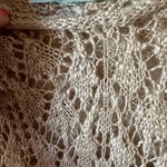 Maurice's Beige creme knit sweater Photo 1