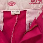 Dickies 874 original Fit Pink women Dress Pants Straight-Leg Classic Photo 2