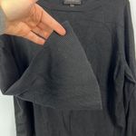 Lane Bryant plus size 14/16 solid black flare sleeve sweater Photo 1