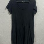 Universal Threads Universal Thread Target Dark Gray Scoop Neck T-Shirt Dress Size Small Photo 0