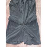 Athleta  Skirt A Line Black White Stitching Pockets Casual Womens Size‎ 6 Tall Photo 1